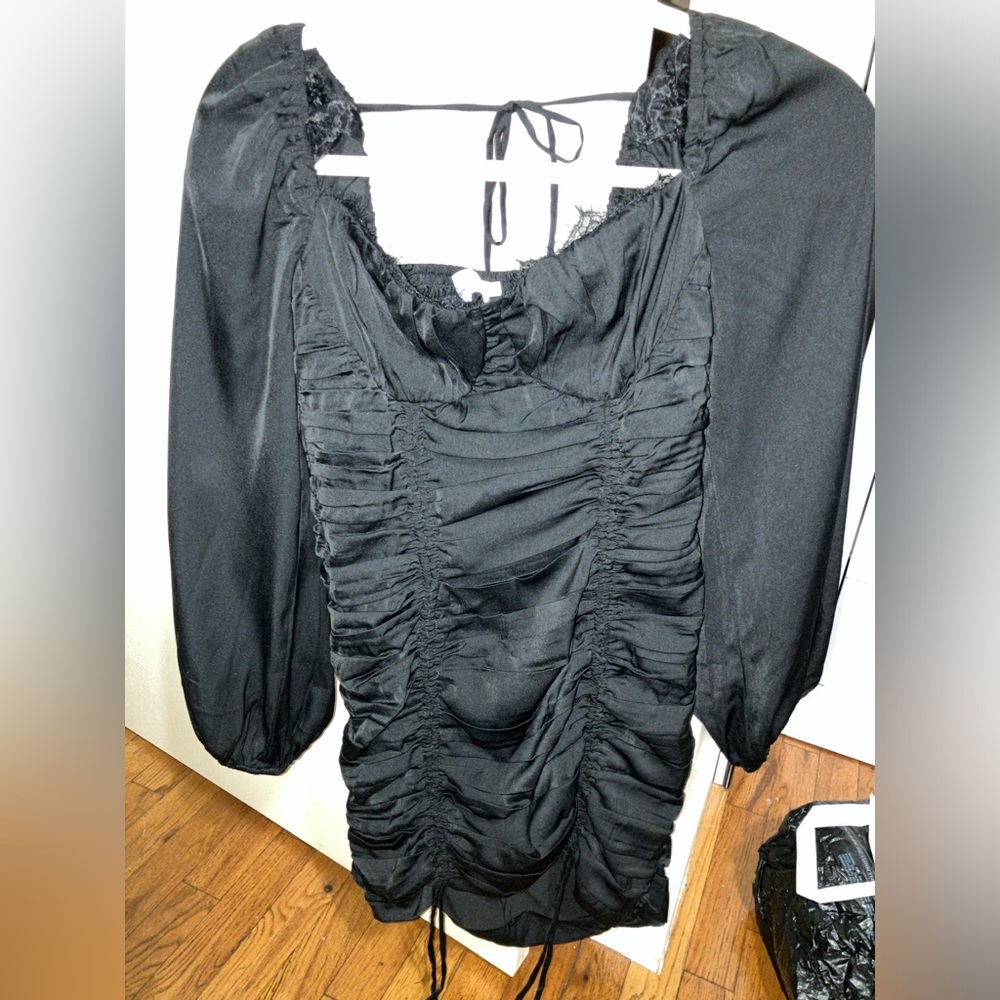 Astr the label, size small, black dress
